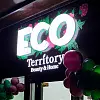 Объемные буквы с световым лицом и бортом