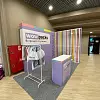 Press wall объемный брус
