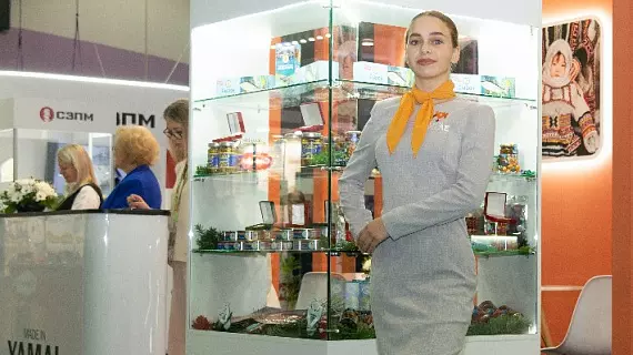 Выставочные стенды для ЯНАО мой бизнес