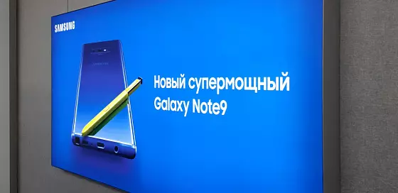 Текстильный лайтбокс