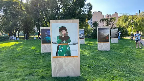 Оформление городских мероприятий