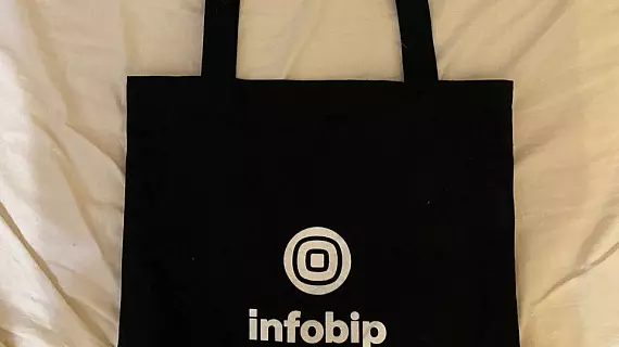 Сувенирная продукция для IT компании Infobip