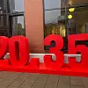 Большие объемные буквы