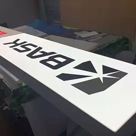 Световой короб стандартной формы 