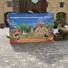 Press wall объемный брус