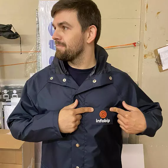 Сувенирная продукция для IT компании Infobip