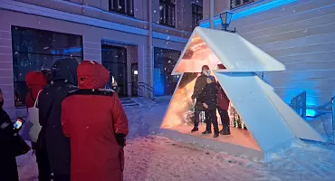 Оформление городских мероприятий