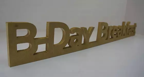 Буквы из  дерева, МДФ, фанеры