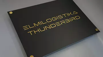 Таблички из акрила (оргстекла)