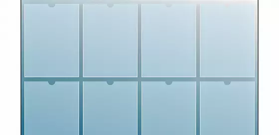 Информационные стенды из ПВХ