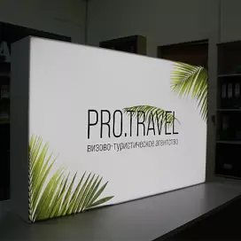 Световой короб стандартной формы 