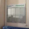 Информационные стенды из акрила