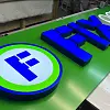 Объемные буквы с лицевой подсветкой