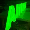 Объемные буквы с световым лицом и бортом