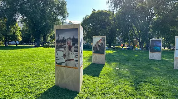 Оформление городских мероприятий